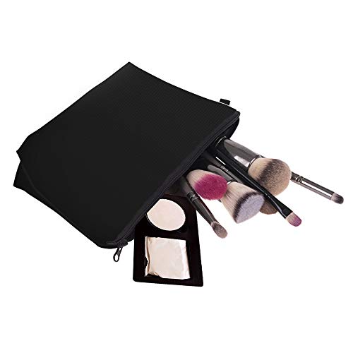 Deanfun Small Makeup Bag, Waterproof Cosmetic Pouch 8.65x5.35in