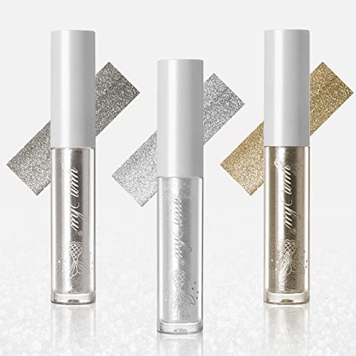 Erinde Liquid Glitter Eyeliner Eyeshadow #01#03