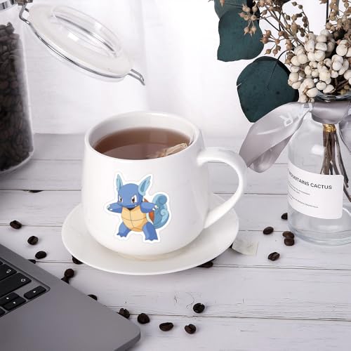 50pcs Waterproof Anime Stickers for Laptop, Phone & Skateboard