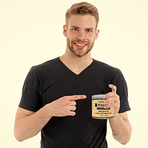 OKAY-MEN Castor Oil Beard and Hair Pomade 4oz