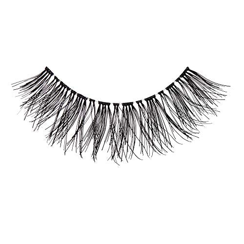 i?ENVY by KISS So Wispy Eyelashes 5 Pair Multi Pack (KPEM65) (2 Pack) Natural Wispy Style Made with Natural Hair