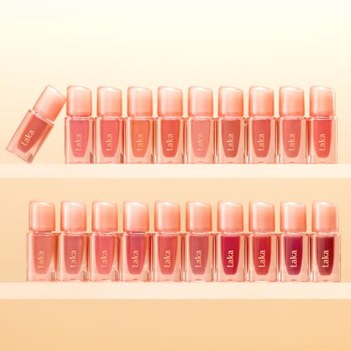 Laka Jelling Nude Gloss Mini - Sheer Hydrating Lip Oil, 1.9g