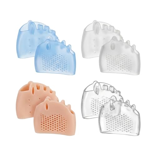 Silicone Toe Separators for Women & Men (8-Pack)