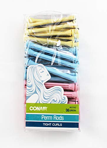 Conair Perm Rods 36 Pieces