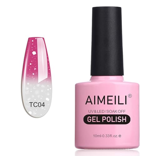 AIMEILI Temperature Color Changing Gel Nail Polish 10ml
