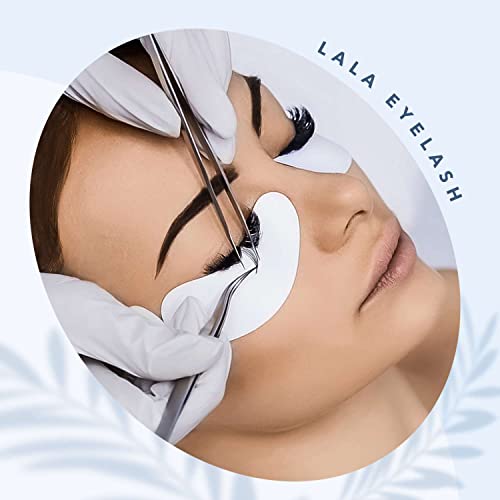 Lala Lashhaus 500 Fans Promade Ultra Speed Lashes | 3D/5D/6D/7D/8D/9D/10D/12D 0.05/0.07 Thickness Size 8-16 mm Length C/D Curl | Handmade Promade Lash Fans Volume Mink (12D,0.05,D,12 mm)