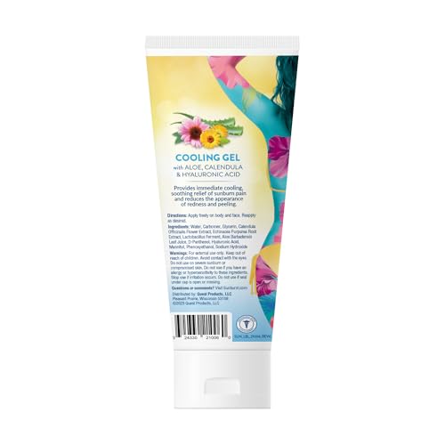 Sunburnt Ultra Hydrating Aloe Vera Gel 6oz