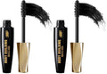 Black Radiance Body Building Mascara - Volumizing, Smudge-Proof (Pack of 2)