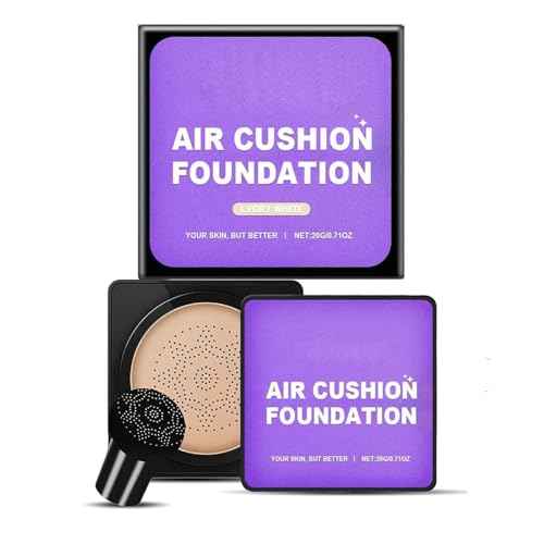 Serentila Elixir Cream Flawless Radiant Skin Instantly, Natural Mushroom Air Cushion Cc, Korean Cc Cream for Older Women, Korean Concealer