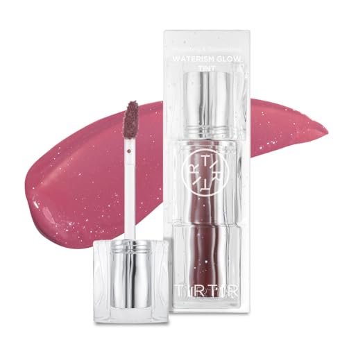 TIRTIR Waterism Tinted Lip Gloss #01 Mauve Rose, 12H Long-Lasting