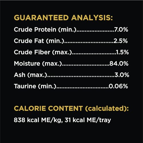 SHEBA PERFECT PORTIONS Cuts in Gravy Wet Cat Food Trays (12 Count, 24 Servings), Roasted Chicken Entrée, Easy Peel Twin-Pack Trays