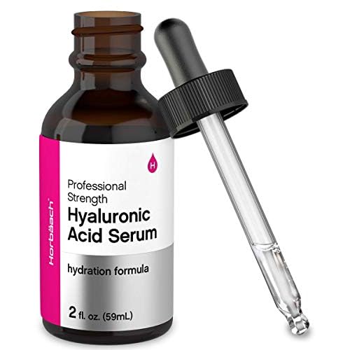 Horb?ach Hyaluronic Acid Serum For Face | 2 oz | Paraben & SLS Free Moisturizer
