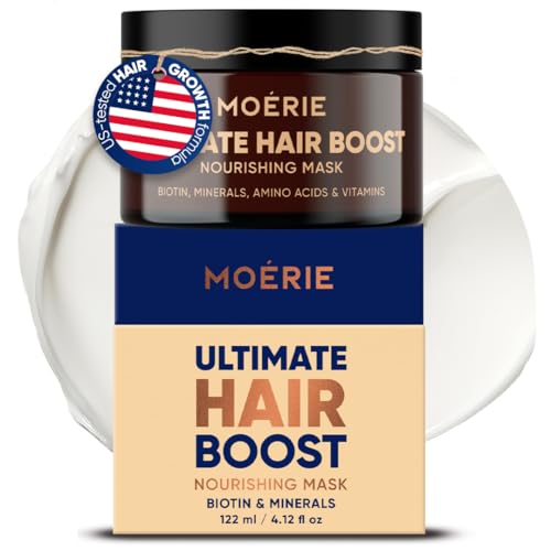 Moerie Hair Growth Mask – Thicker Fuller Hair in 30 Days