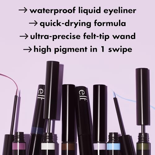 e.l.f. H2O Proof Inkwell Waterproof Liquid Eyeliner Pen