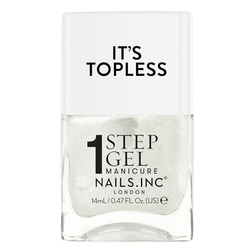 Nails Inc It's Topless 4-in-1 Gel-Like Nail Polish - Sydney