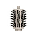 Shark FlexStyle Round Hot Air Brush Attachment for Blow Dryers, Hair Styling Tool for Straight, Wavy, Curly, and Coily Hair, Stone