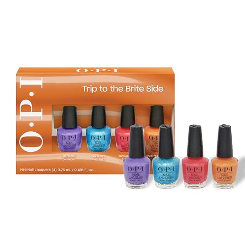 OPI Summer 2026 Nail Lacquer Set - Crème, Shimmer & Glitter Polishes