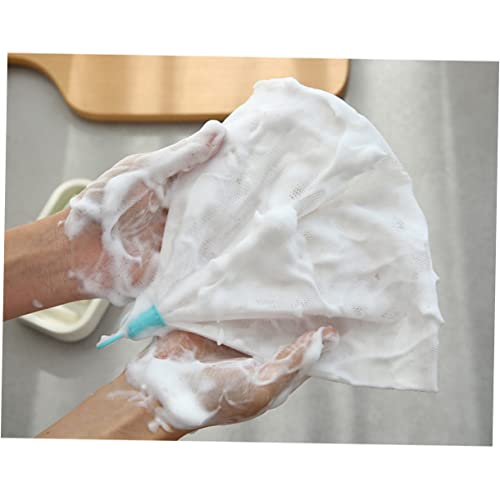 Soap Exfoliating Net Pouch Holder – 6 Pack Wall Mount