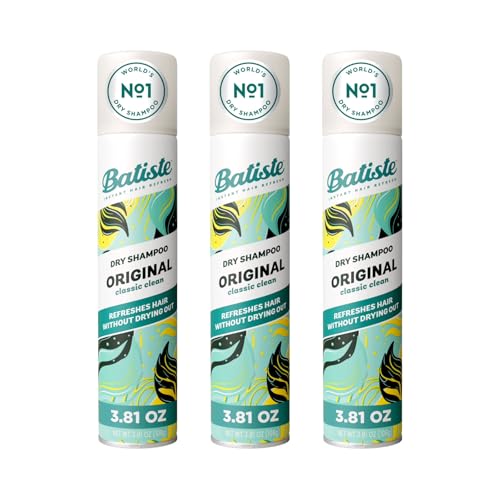 Batiste Original Dry Shampoo, 3.81 OZ, 3 Pack