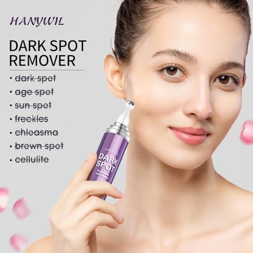 HANYWIL Dark Spot Corrector Serum with Vitamin C & Roller