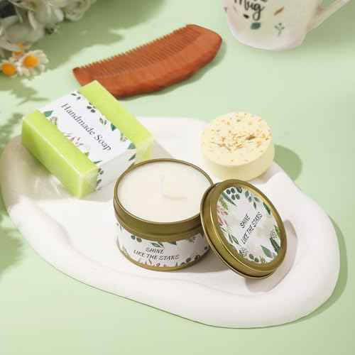 Solemon Gift Baskets for Women - Care Package for Women, Mom, Her, Wife, Sisters, Friend, Coworker, Grandma, Thanksgiving, Christmas