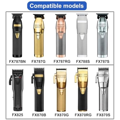 4.5V Charger Fit for BaBylissPRO Clipper FX870 FX820 FX825, Trimmer FX787 FX788 FX726, Massager FX SSM Replacement Power Cord 4.92FT