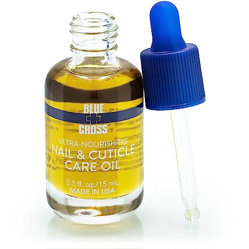 Blue Cross Professional Nail & Cuticle Care, Extra Strength Callus Remover Gel, 6mm Stainless Steel Cuticle Nippers, and All Natural Mineral Oil Free Cuticle Oil, 3 Pack Bundle