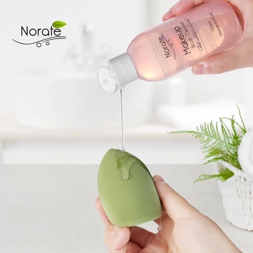 Makeup Brush Cleaner Set with Silicone Pad & Shampoo