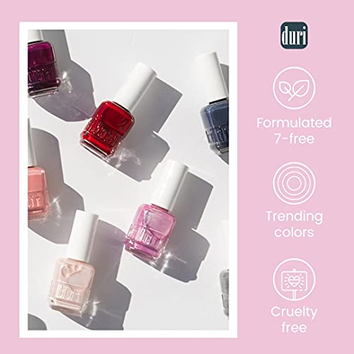duri Nail Polish 729 Aquarius Warm Red | Glossy Finish