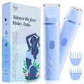 AIDIAM 2-in-1 Bikini Trimmer for Women, IPX7 Waterproof Electric Razor