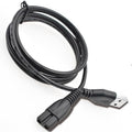 Charger for Meridian Grooming Electric Shaver Trimmer, Replacement Charger Cord Charging Cable Compatible with Meridian, 5V Power Cord Adapter