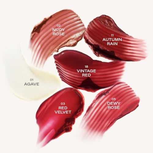 Melixir Autumn Rain 11 Vegan Lip Butter – Tinted Lip Balm for Dry Lips