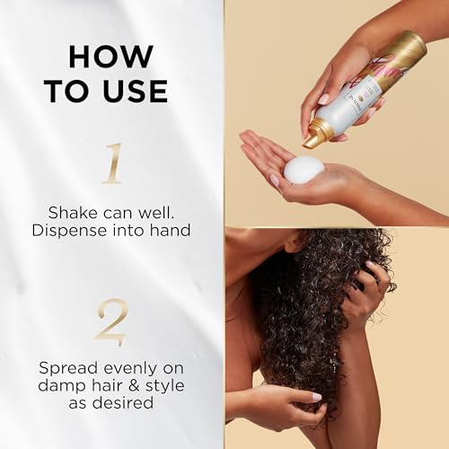 Pantene Pro-V Curl Mousse 6.6 oz (Pack of 3)