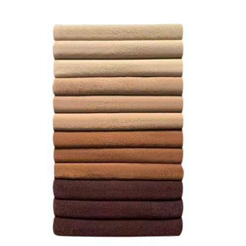 Large No-Crease Hair Ties for Thick Curly Long Hair | 12 Pcs