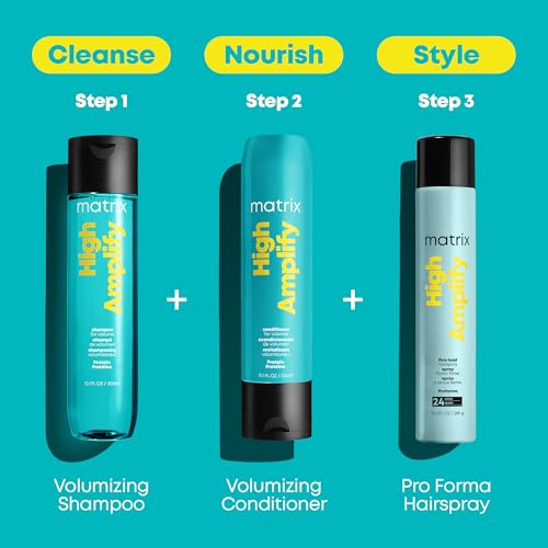 Matrix High Amplify ProForma Hairspray - Firm Hold & Volume for All Hair Types