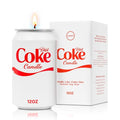 Anakz Soda Candle - Soy Wax Fragrance Like Real Cola, Fun Gift for Celebrations