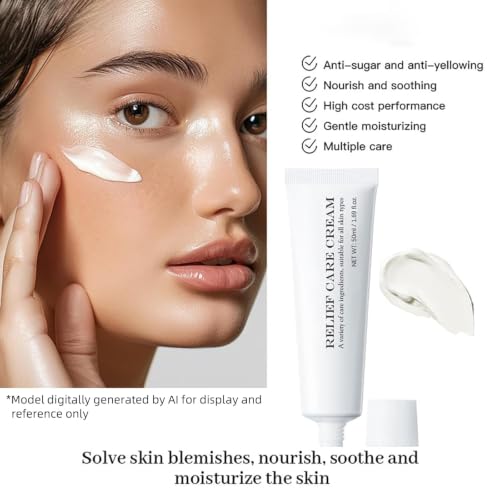 Niacinamide Face Moisturizer Set with Ceramide & Panthenol - Lightweight Gel-Cream for Hydration
