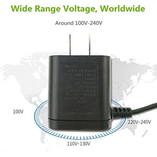 HQ8505 Shaver Charger Cable 15V AC Adapter Power-Supply Charging Cord Compatible with Philips Norelco S7000 S5000 S3000 Series, MG5750 MG7790 Electric Shaver Razor Beard Trimmer-3.3FT