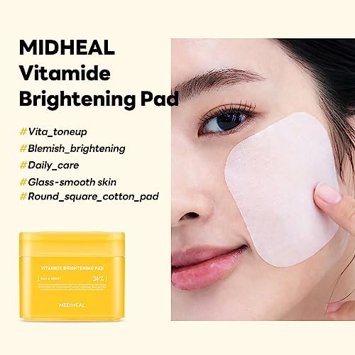 Mediheal Vita Glow Set ? Vitamin C Brightening Serum & Eye Patches for Radiant Skin, Dark Circles & Dullness