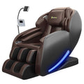 Real Relax Massage Chair Full Body 3D SL-Track Zero Gravity Recliner