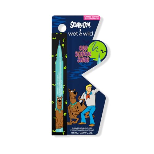 wet n wild Scooby Doo Shimmer Liquid Eyeliner with Glitter