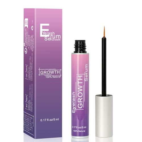 Eyelash Growth Serum with 18 Plant Extracts, 4.73ml