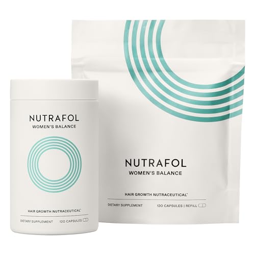 Nutrafol Women's Balance Hair Growth Supplement, Ages 45+