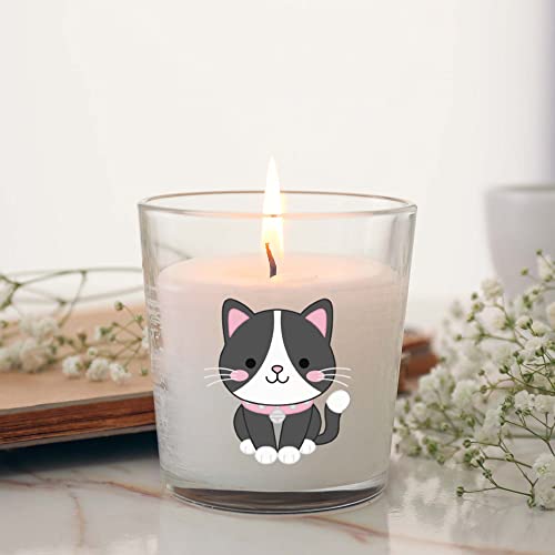 Kitten Temporary Tattoos, 36-Pack, Non-Toxic, Party Favors