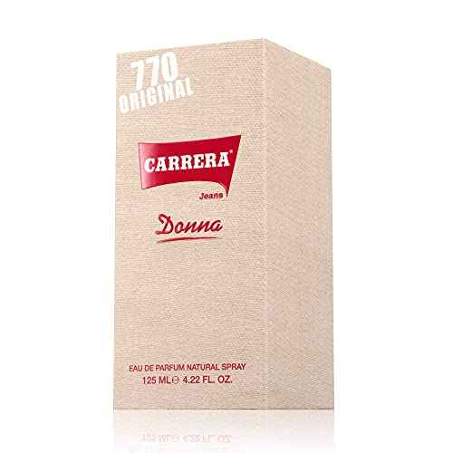 Carrera Jeans DONNA 770 ORIGINAL Eau de Parfum for Women, 4.22 Fl Oz