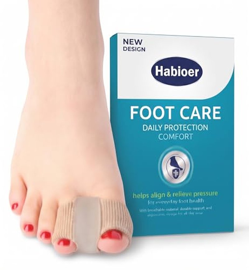 Bunion Corrector Toe Separator for Big Toe - Breathable & Comfortable