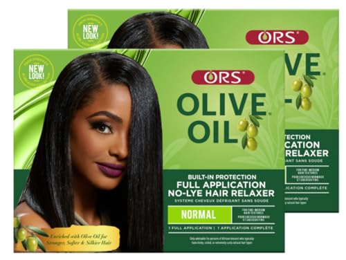 ORS Olive Oil No-Lye Hair Relaxer Normal Strength