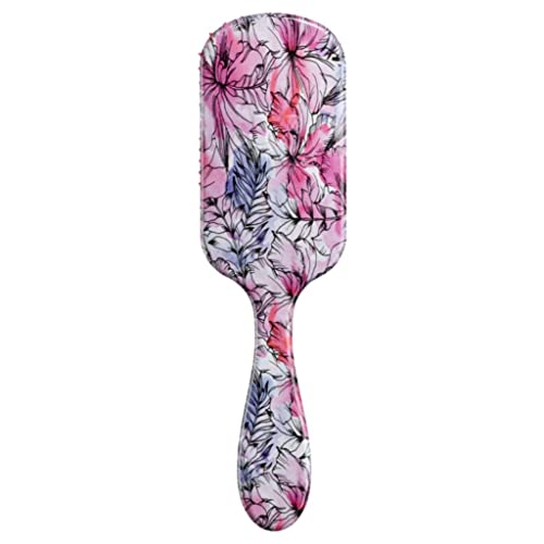 The Knot Dr. for ConairThe Knot Dr.¢ç for Conair¢ç Pro Brite Leaf Print Brush