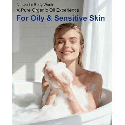 Pure Castile Soap Liquid Unscented 1 Gallon(128 fl oz) Refill, Organic Body Wash Bath Soap Vegan Castile,Hard Water Oily Skin Friendly for Body, Face, Hand, Multi-Purpose Home Cleaner