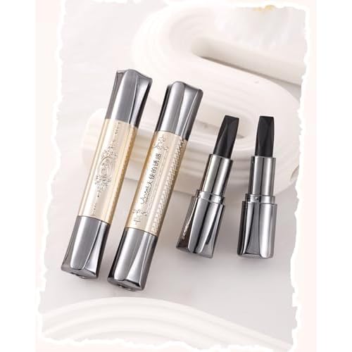 6 Colors In 1 Double Head Lipstick for Women, Silky Velvet Lipstick, No Fade No Stick Cup, Exquisite Appearance, Makeup Gift for Women